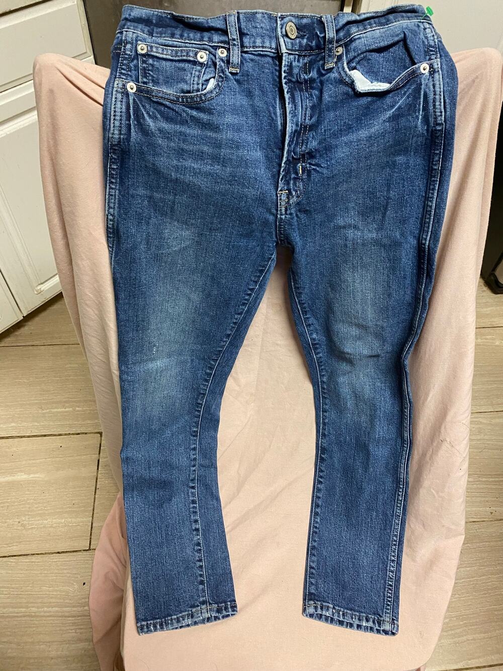 Women’s Gap Denim Cigarette Jeans Size 2/26R